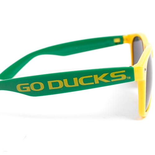 Go Ducks, Sunglasses